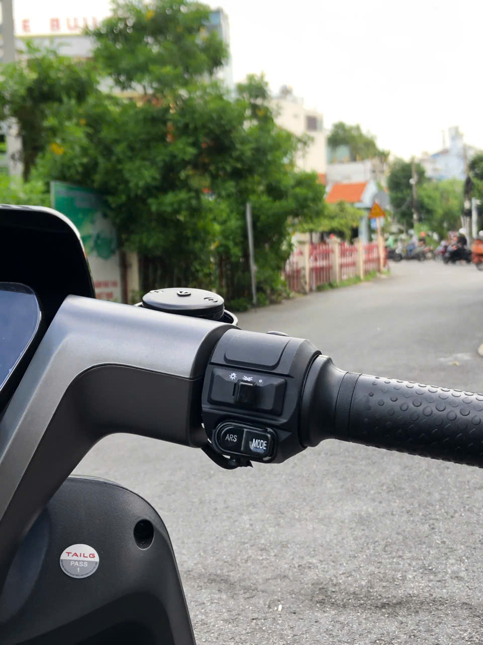Xe máy điện Tailg Power F52
