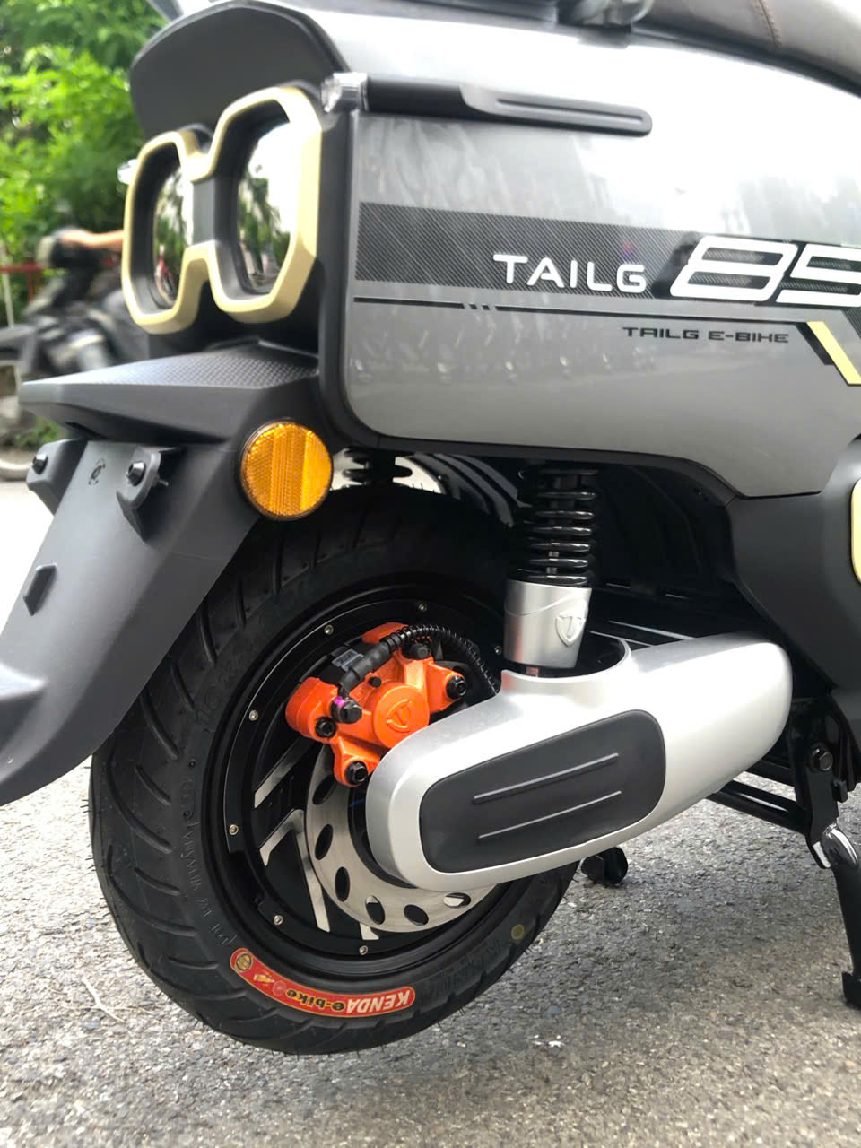 Xe máy điện Tailg Power F52