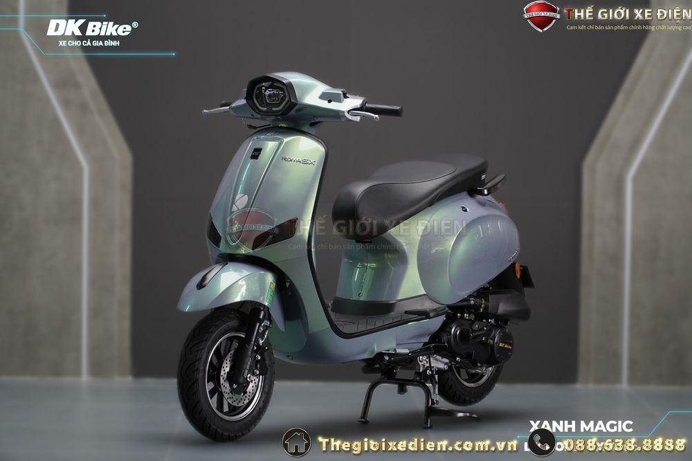 Chính sách bảo hành của Xe Ga 50cc DK Roma