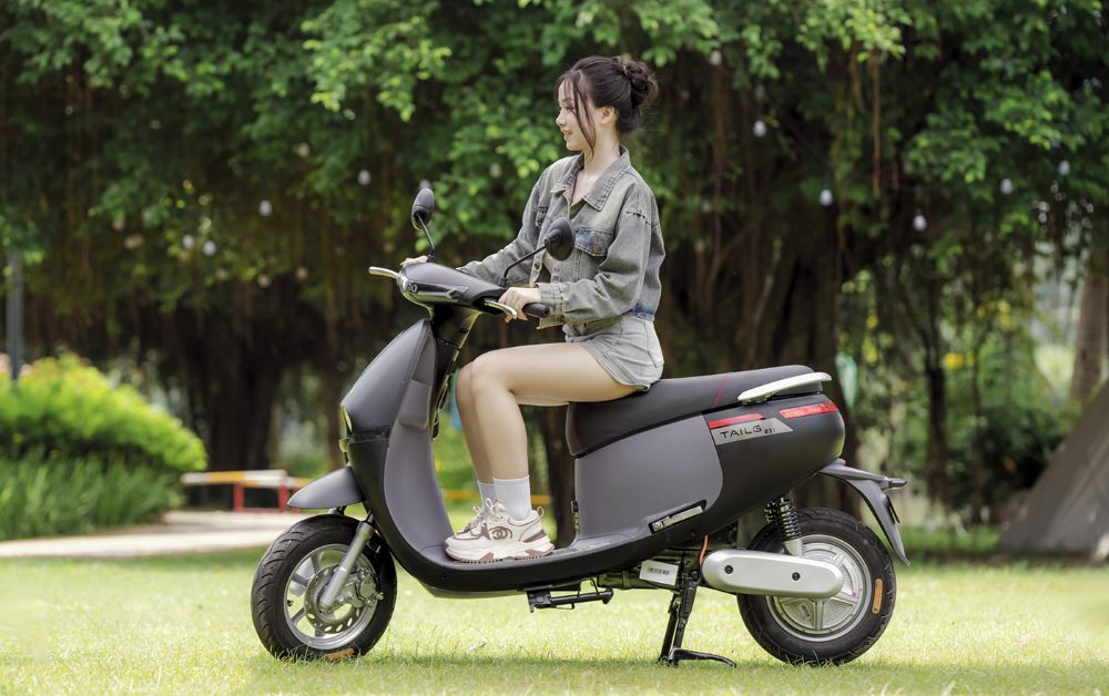 Giới thiệu xe máy điện Tailg Gogo R31