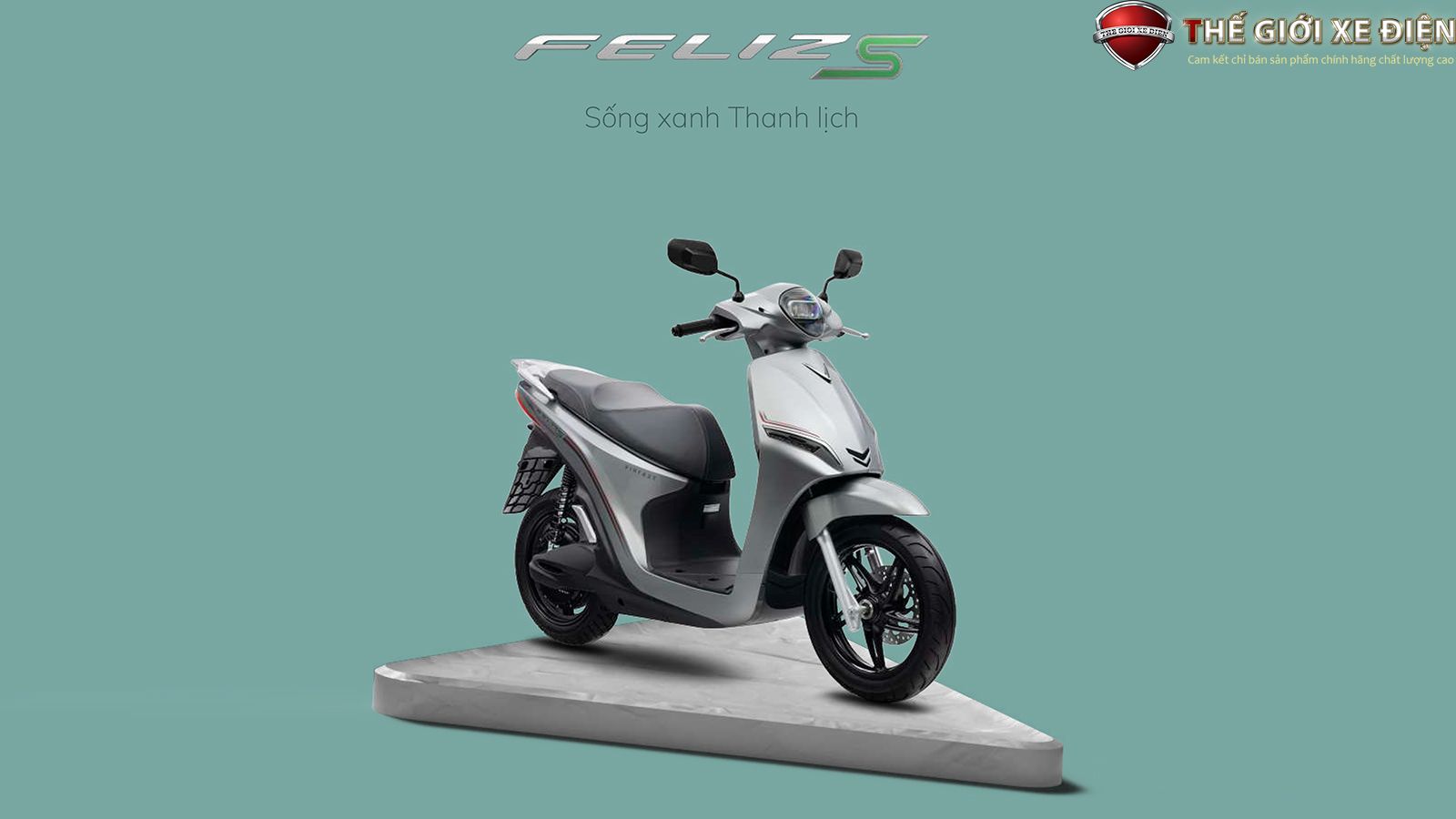 Hình ảnh Xe Máy Điện VinFast Feliz S (Bao gồm Pin LFP)