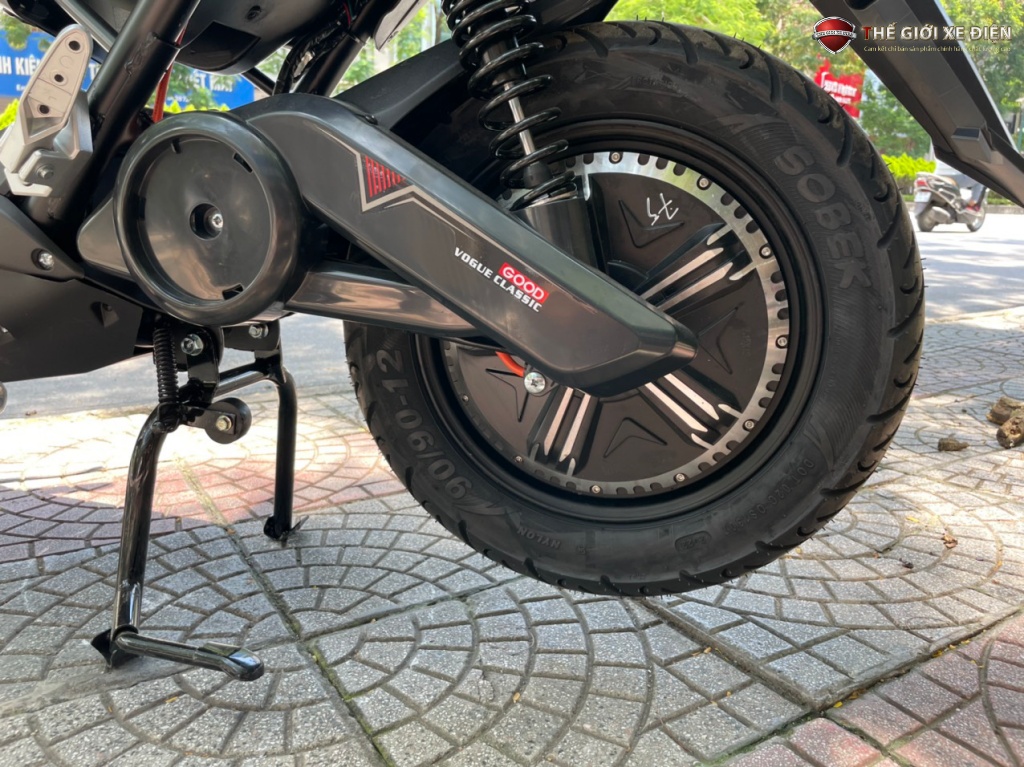 Thời gian sạc và quãng đường di chuyển