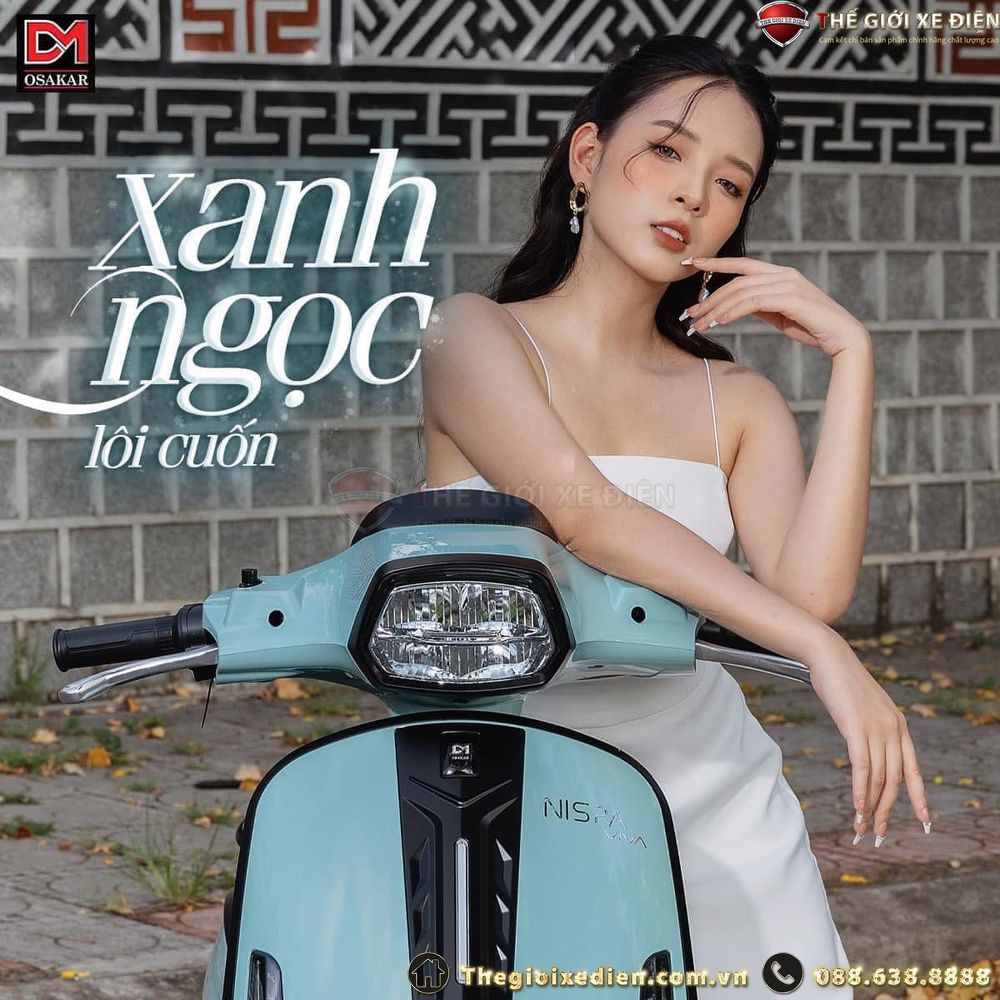 Tại sao xe máy điện Osakar tại TPHCM đang được giới trẻ săn đón?