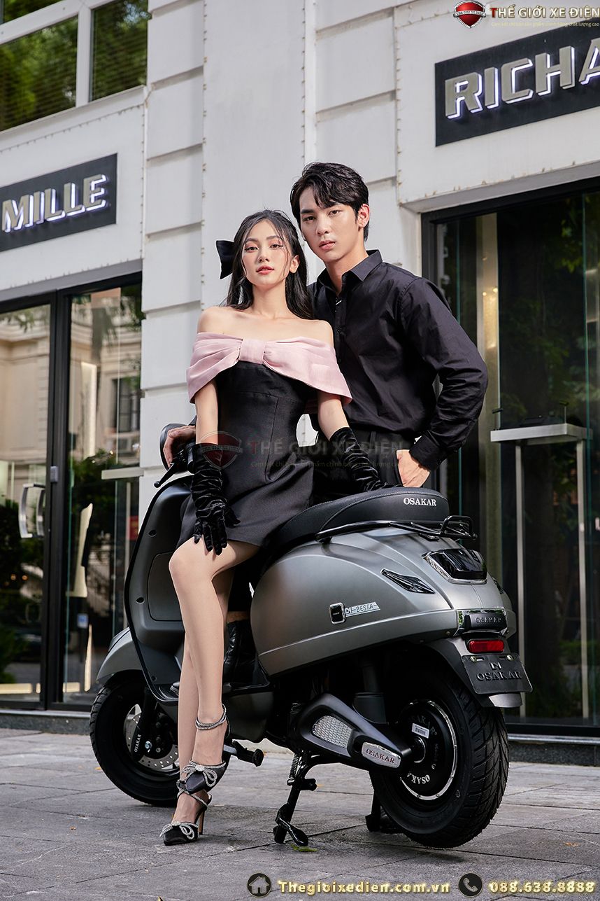 Tại sao xe máy điện Osakar tại TPHCM đang được giới trẻ săn đón?