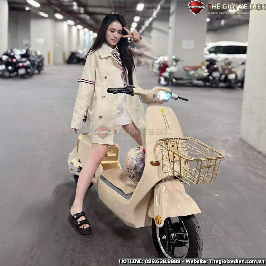 Giá xe đạp điện Hot Girl tháng 6/2025: Biến động hay ổn định