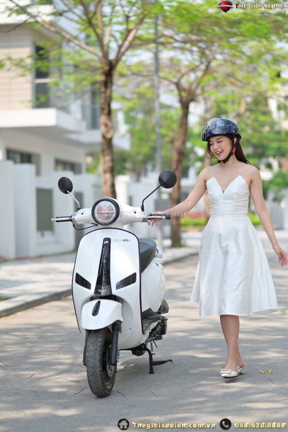 Công nghệ hiện đại về xe ga 50cc DK Roma SX V đời mới