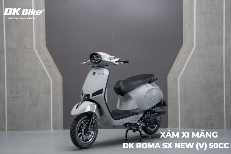 Hiệu suất của xe ga 50cc DK Roma SX V đời mới