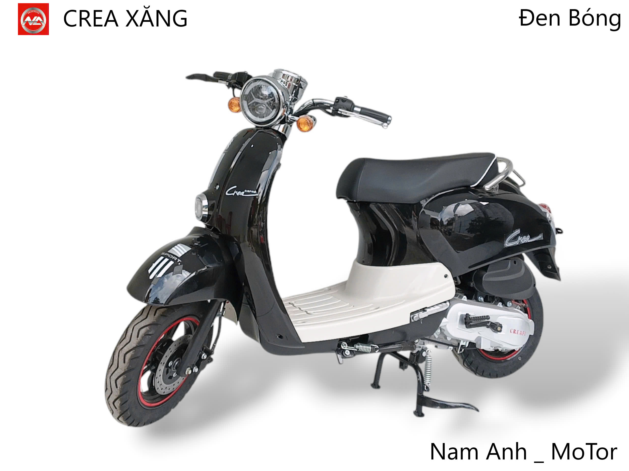 Tổng quan về xe ga Crea F1 50cc 2025