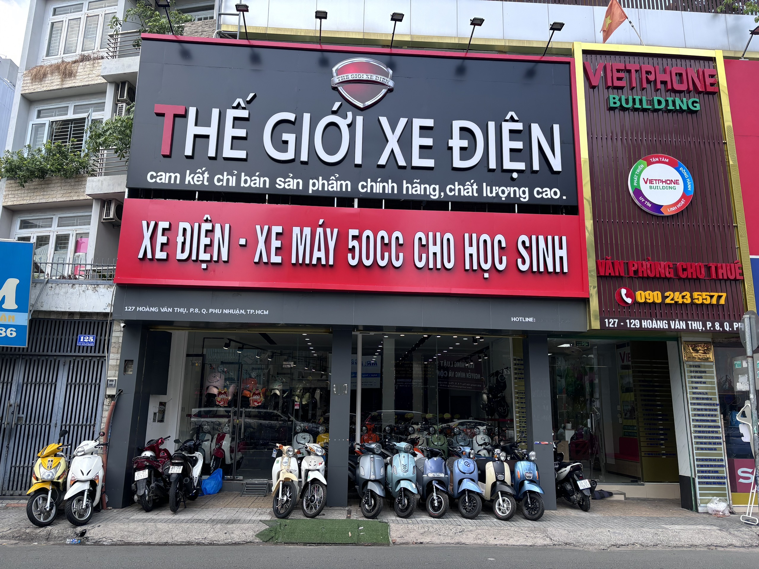 địa chỉ bán xe ga 50cc dibao chính hãng