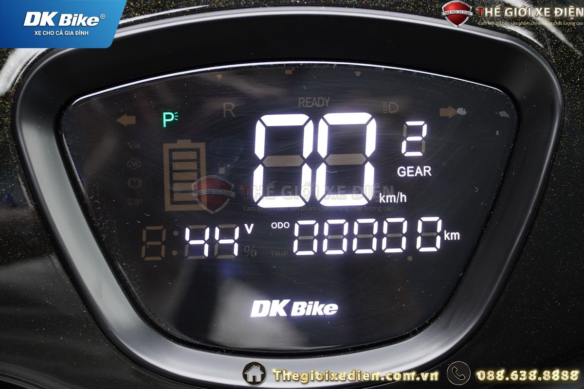 đồng hồ xe ga 50cc dk roma sx