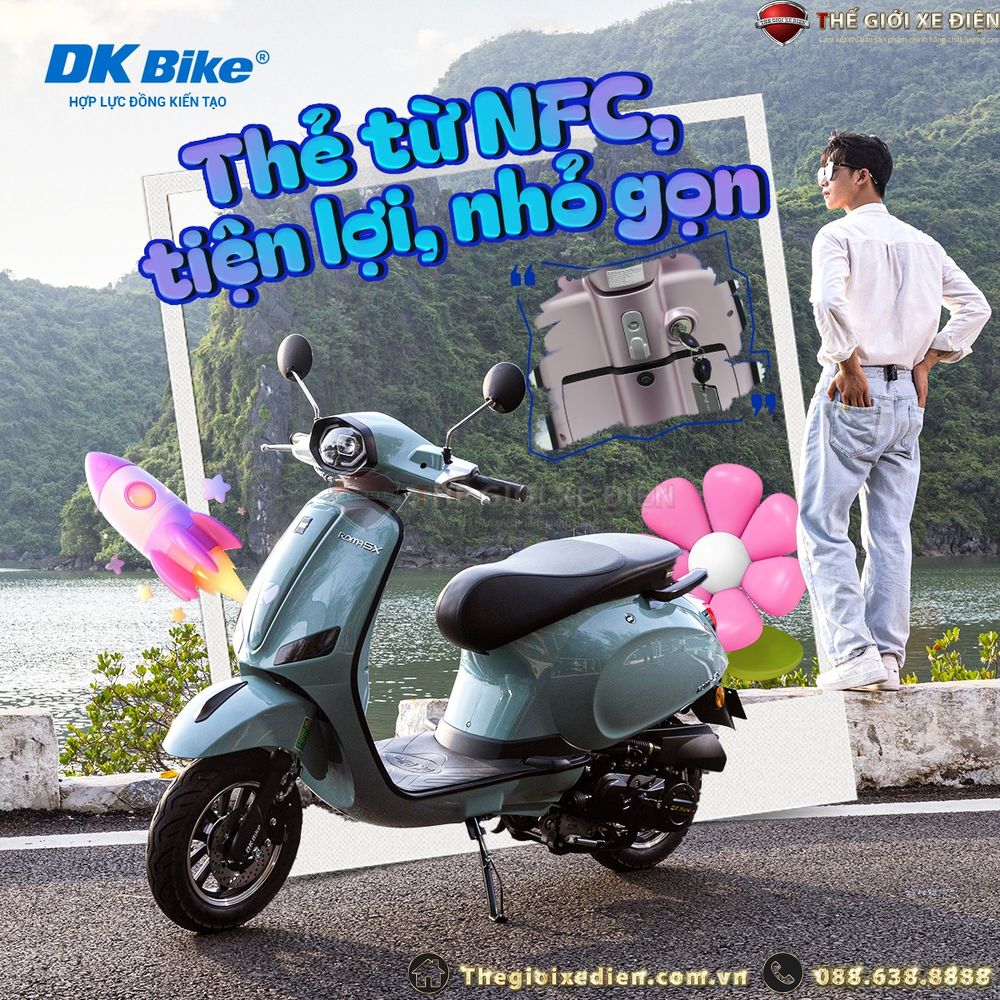 xe ga 50cc dk roma sx