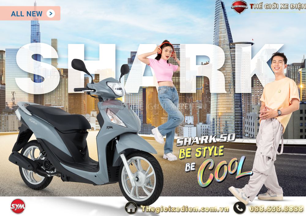 xe ga 50cc sym shark