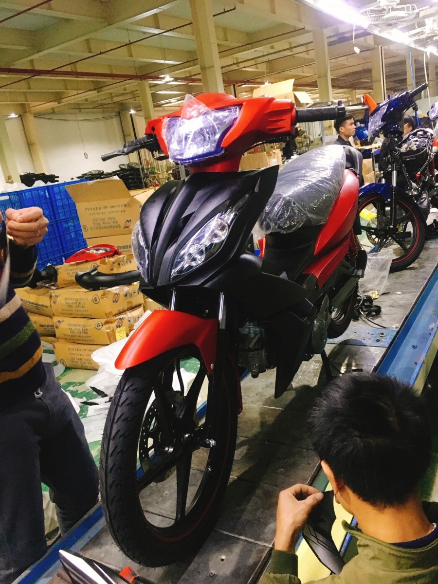 Trả góp 0 xe máy exciter 50cc  xe máy 50cc cho học sinh  xe máy 50cc  xe  máy cho học sinh cấp 3  Lazadavn