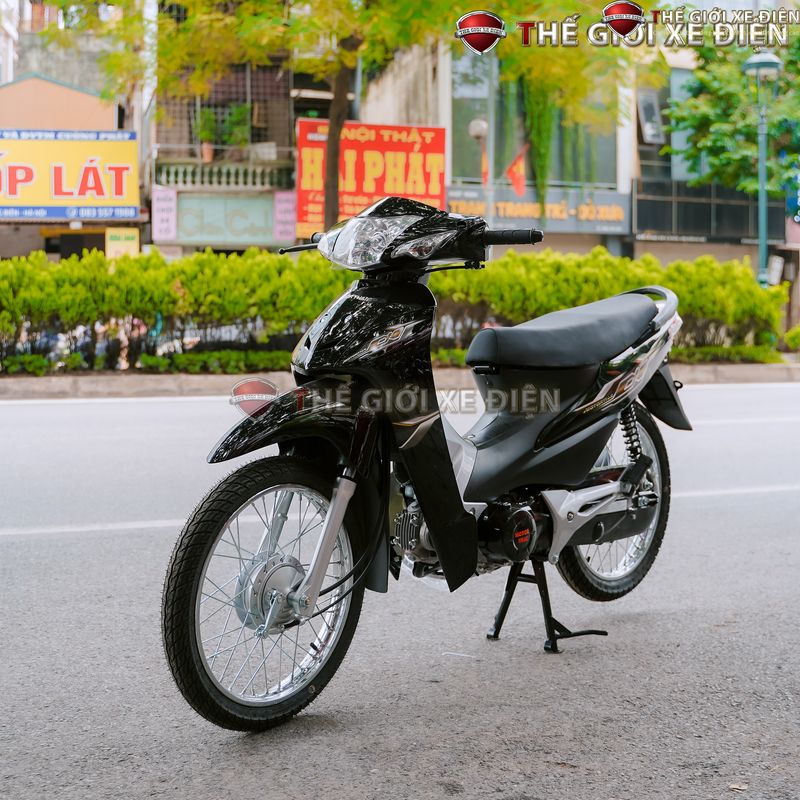 Xe Máy 50cc Wave Motor Thái Vành Nan Hoa