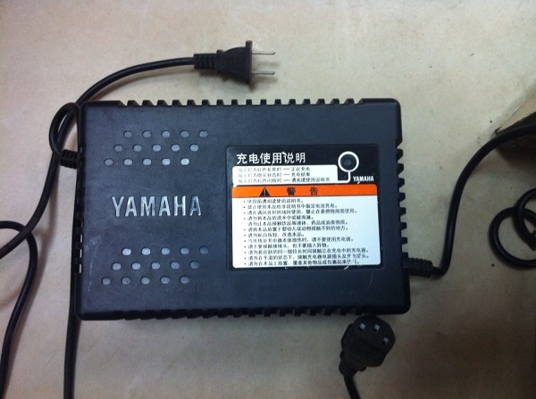 Sạc điện Yamaha acquy