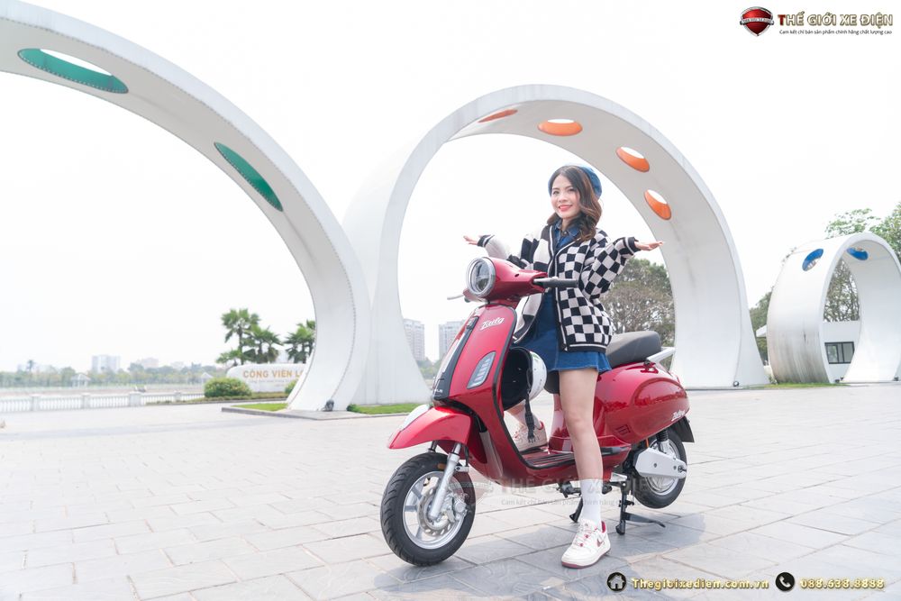 Xe Máy Điện Tailg Vespas R51