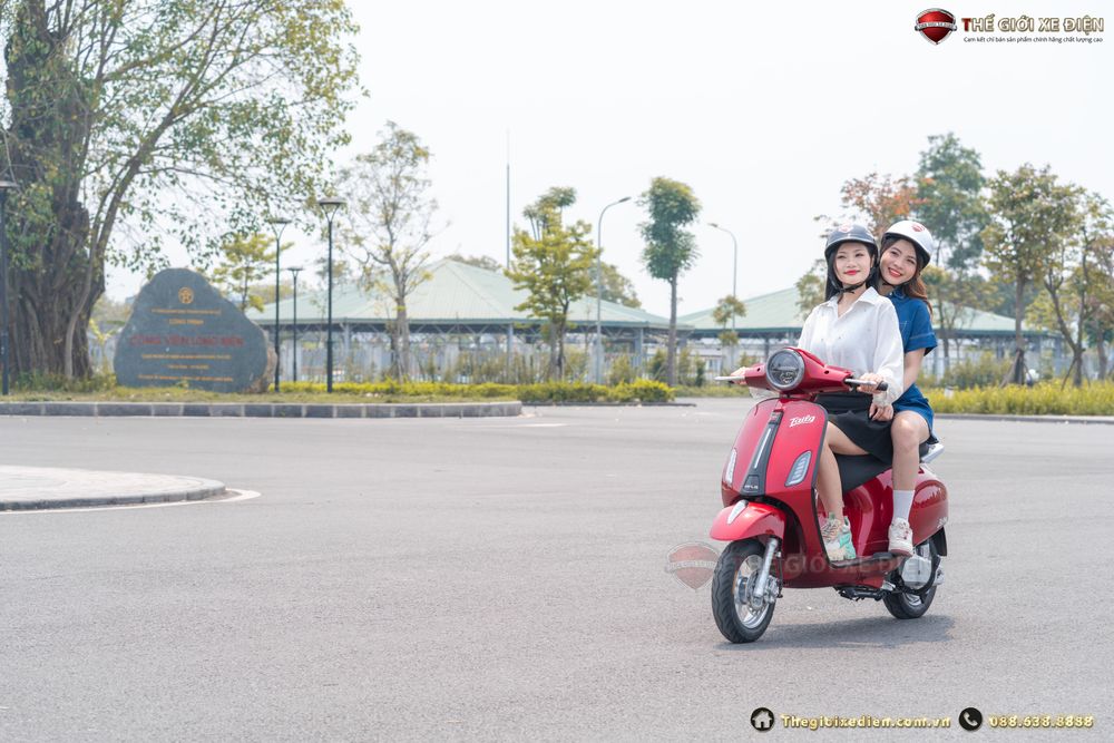 Xe máy điện TailG Vespas R51