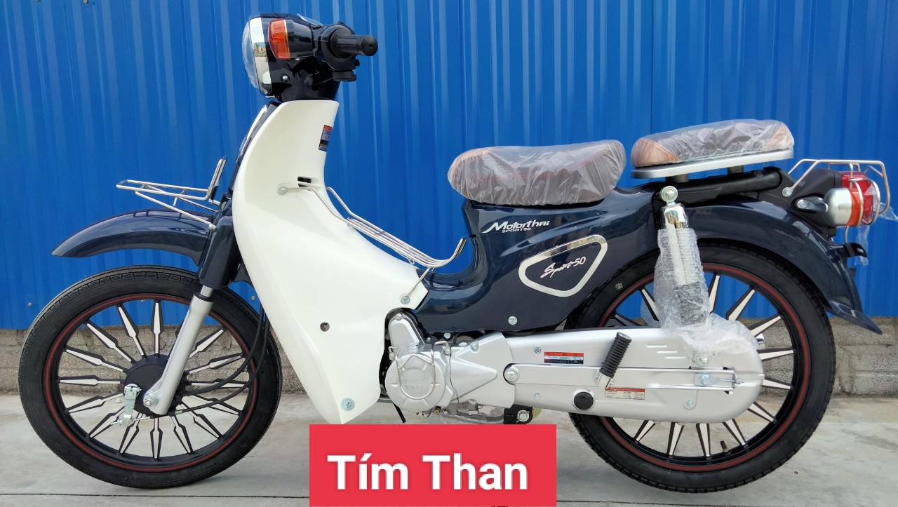 Đặc điểm xe máy 50cc cub motor thái vành đúc