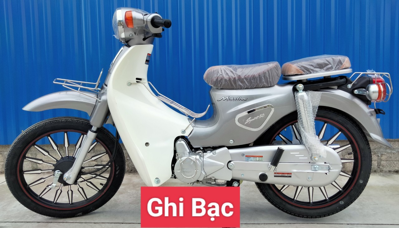 Giá xe máy 50cc cub motor thái vành đúc mới nhất 2025