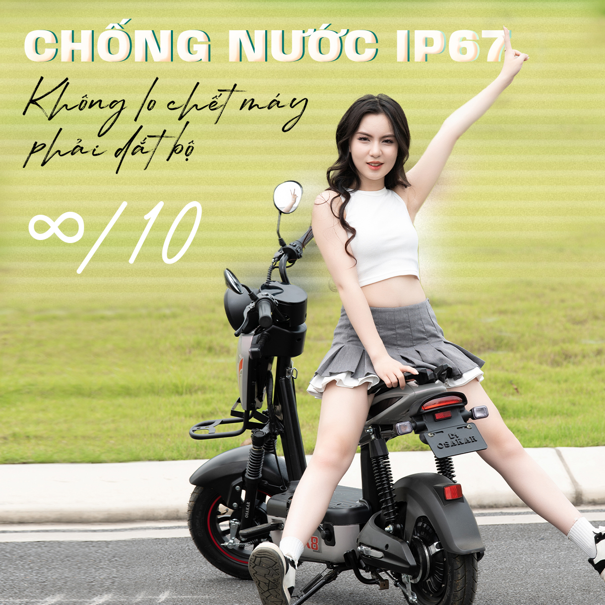 Xe điện "ngại" ngập nước: Lời giải nào cho bài toán di chuyển mùa mưa?