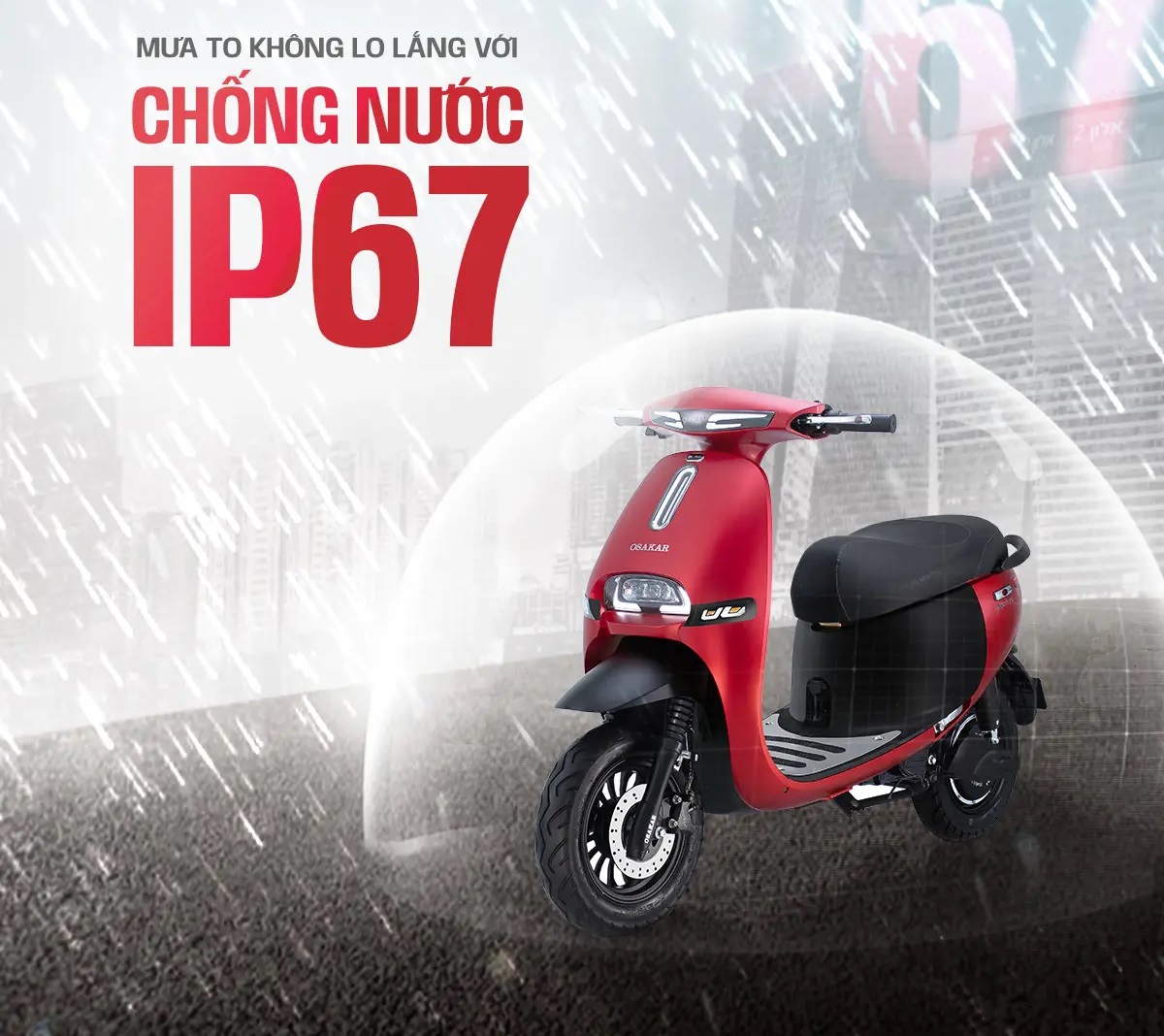 Xe điện "ngại" ngập nước: Lời giải nào cho bài toán di chuyển mùa mưa?