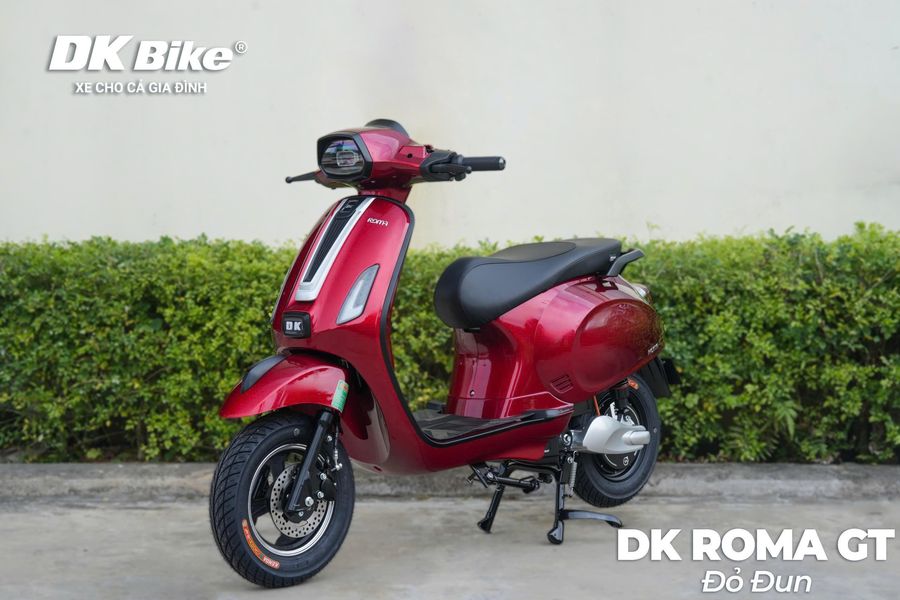 Xe máy điện DK Bike Roma GT có gì mới trong phiên bản 2025?