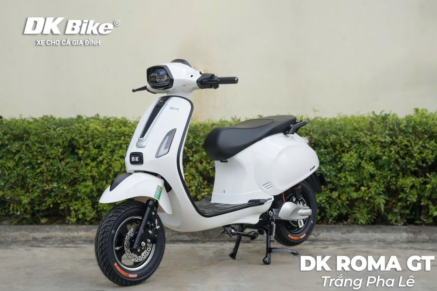 Xe máy điện DK Bike Roma GT có gì mới trong phiên bản 2025?