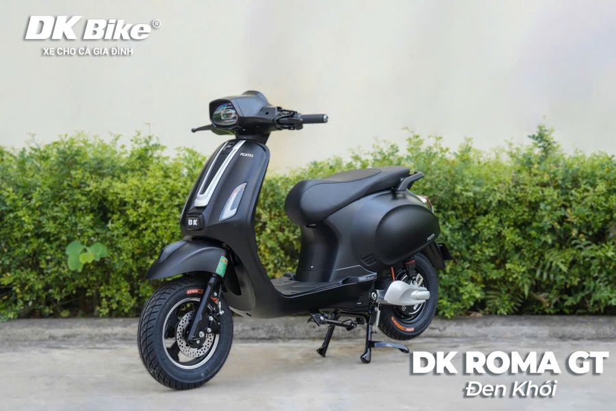 Xe máy điện DK Bike Roma GT có gì mới trong phiên bản 2025?
