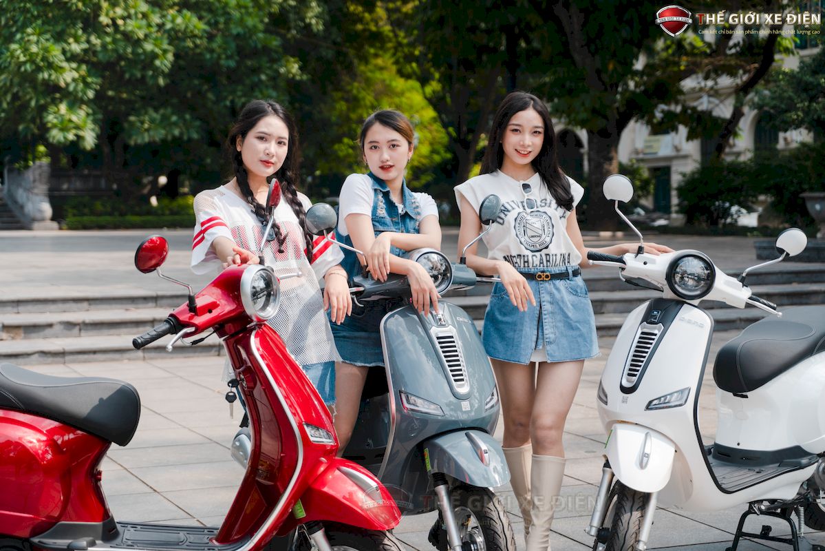 Khám phá thiết kế và tiện ích của Dibao Pansy XS1 50cc: Nhỏ gọn, thời trang, dễ lái