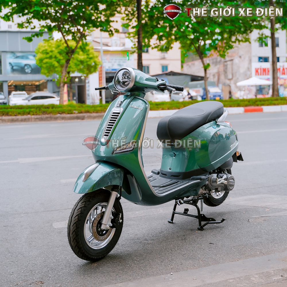 Khám phá thiết kế và tiện ích của Dibao Pansy XS1 50cc: Nhỏ gọn, thời trang, dễ lái