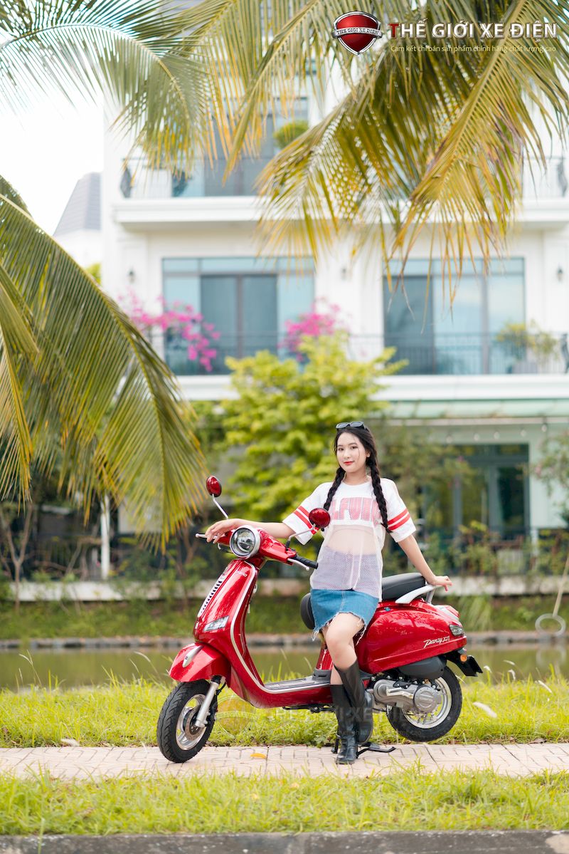 Khám phá thiết kế và tiện ích của Dibao Pansy XS1 50cc: Nhỏ gọn, thời trang, dễ lái
