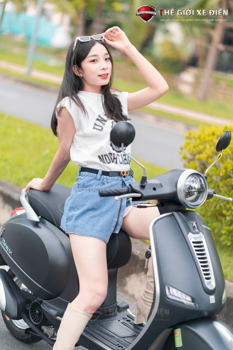 Khám phá thiết kế và tiện ích của Dibao Pansy XS1 50cc: Nhỏ gọn, thời trang, dễ lái