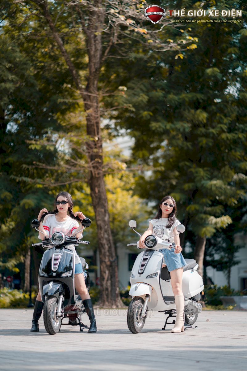 Khám phá thiết kế và tiện ích của Dibao Pansy XS1 50cc: Nhỏ gọn, thời trang, dễ lái