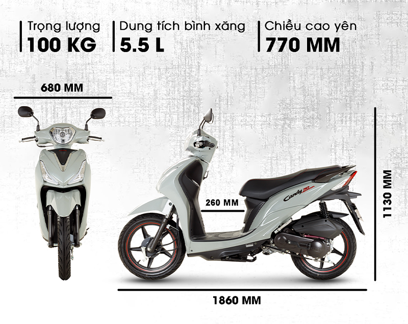 Thiết kế sang trọng và thời thượng
