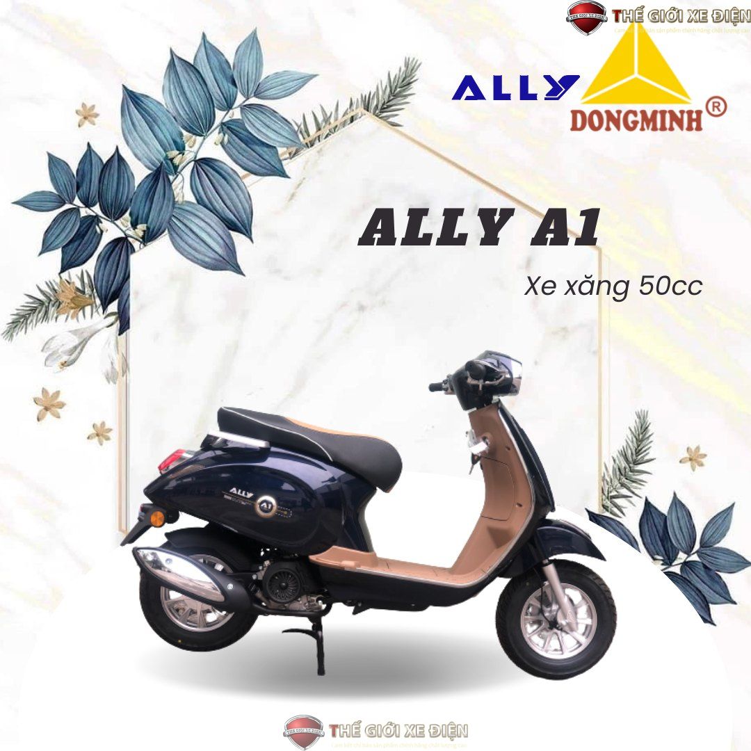 Xe 50cc Vespa Ally A1 2023