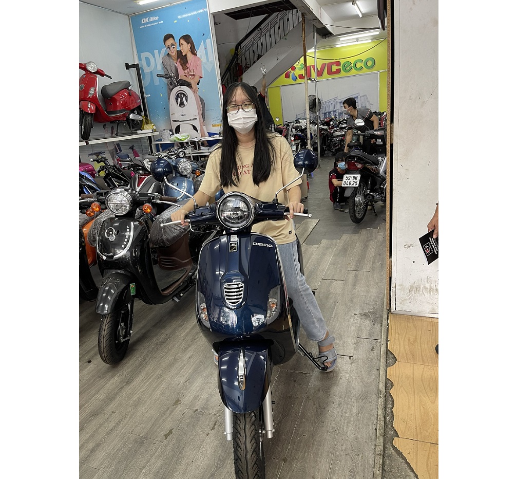 xe ga 50cc Vespa Dibao Pansy XS