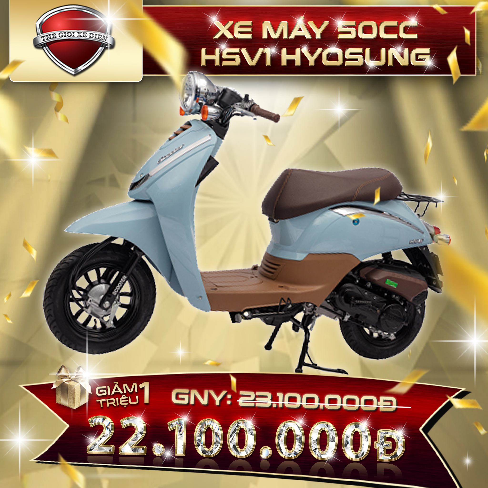 Giá xe điện, xe máy 50cc