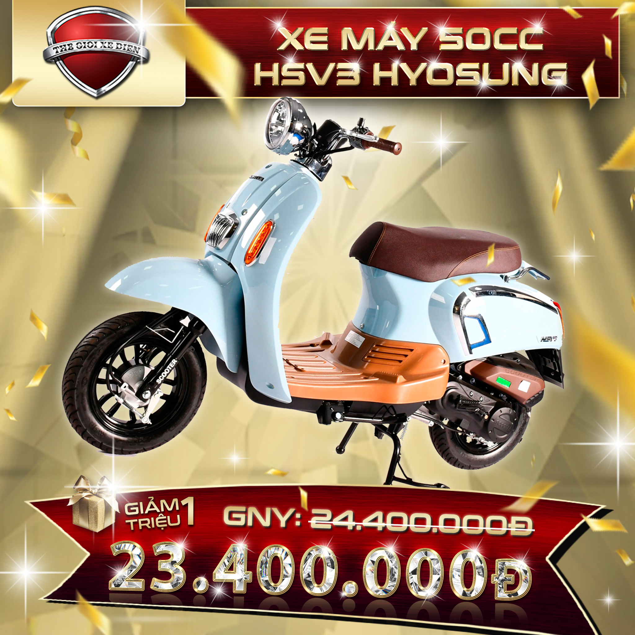 Giá xe điện, xe máy 50cc