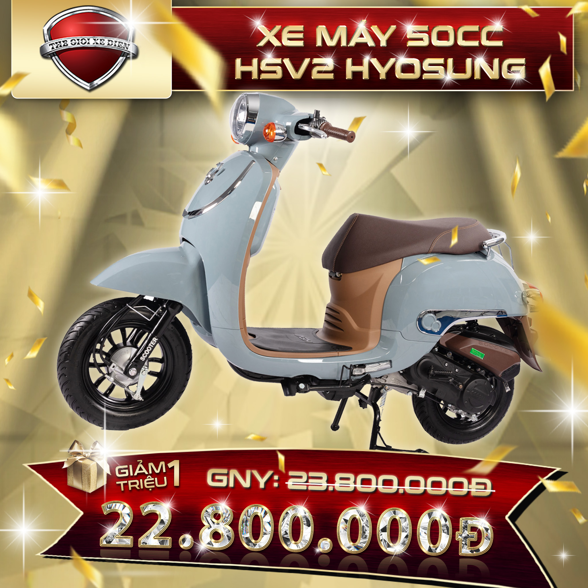 Giá xe điện, xe máy 50cc