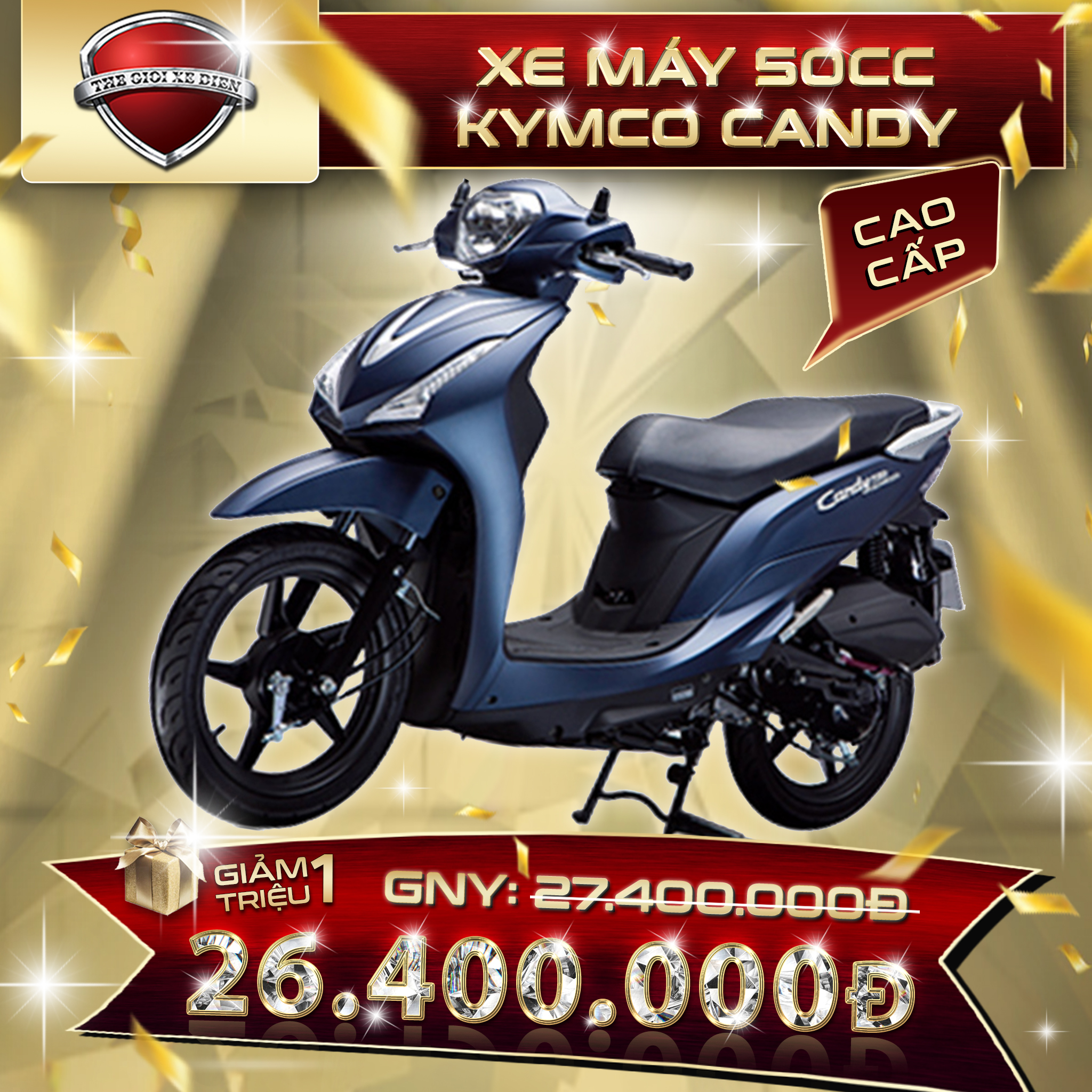 Giá xe điện, xe máy 50cc