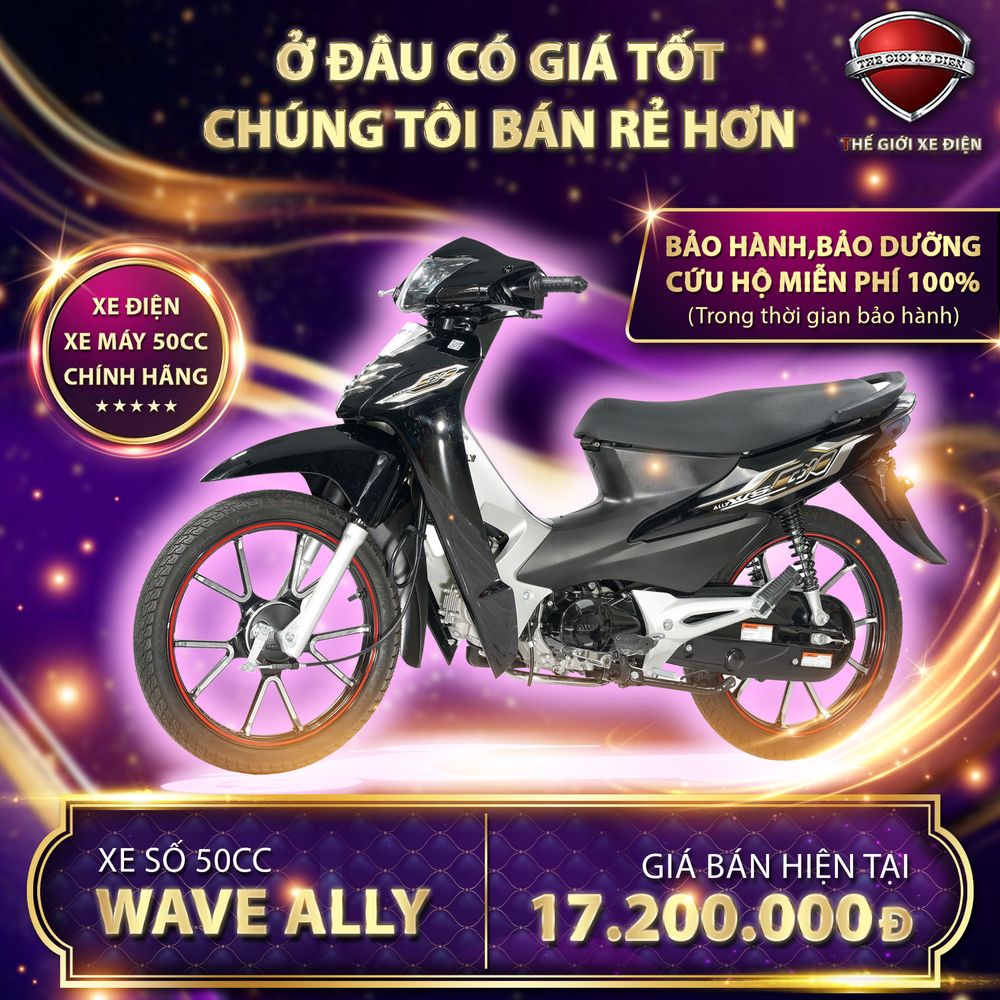 xe máy 50cc ally