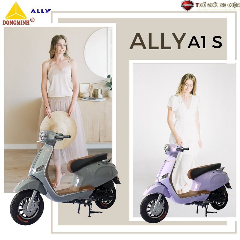 xe máy 50cc ally golden