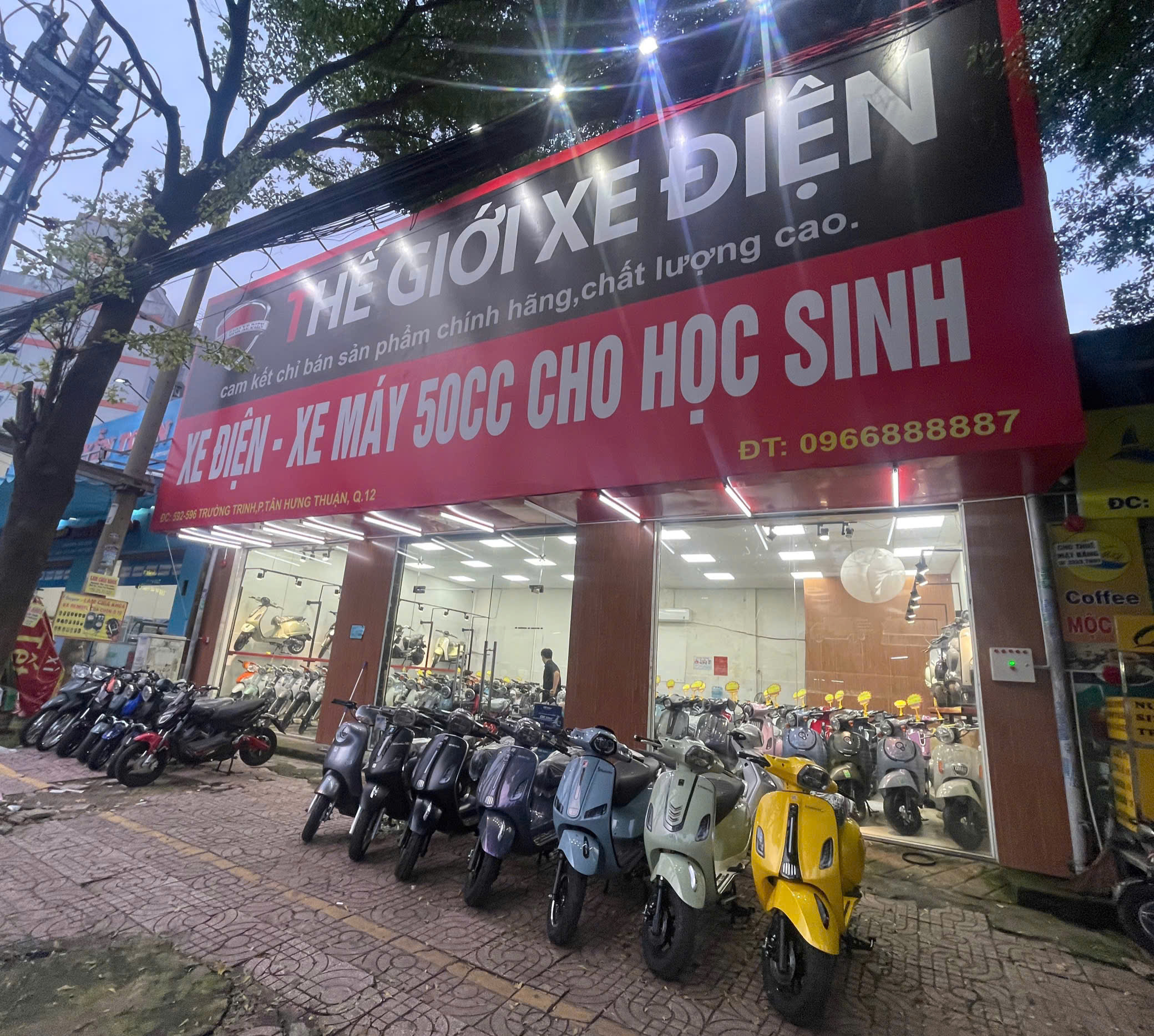 địa chỉ bán xe máy 50cc ally chính hãng