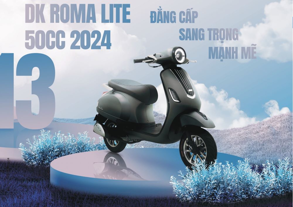 xe Vespa 50cc chạy xăng