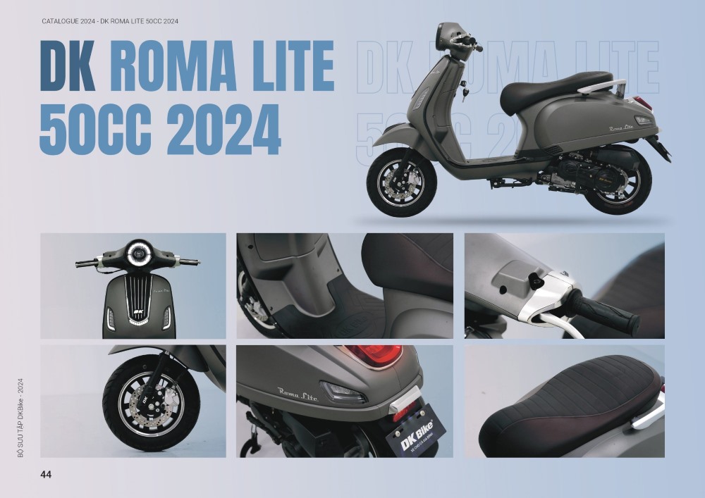 xe ga 50cc dk roma lite s