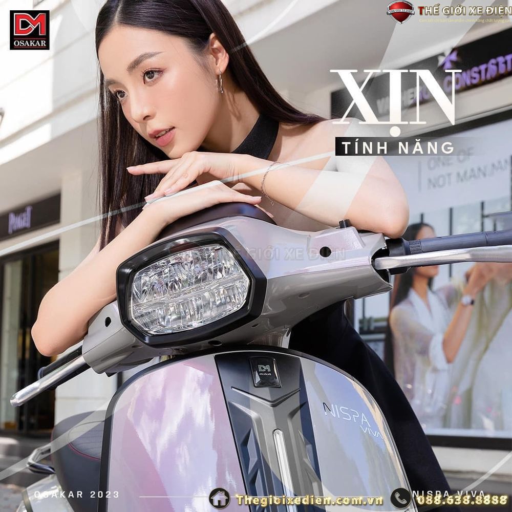 Xe máy điện Osakar