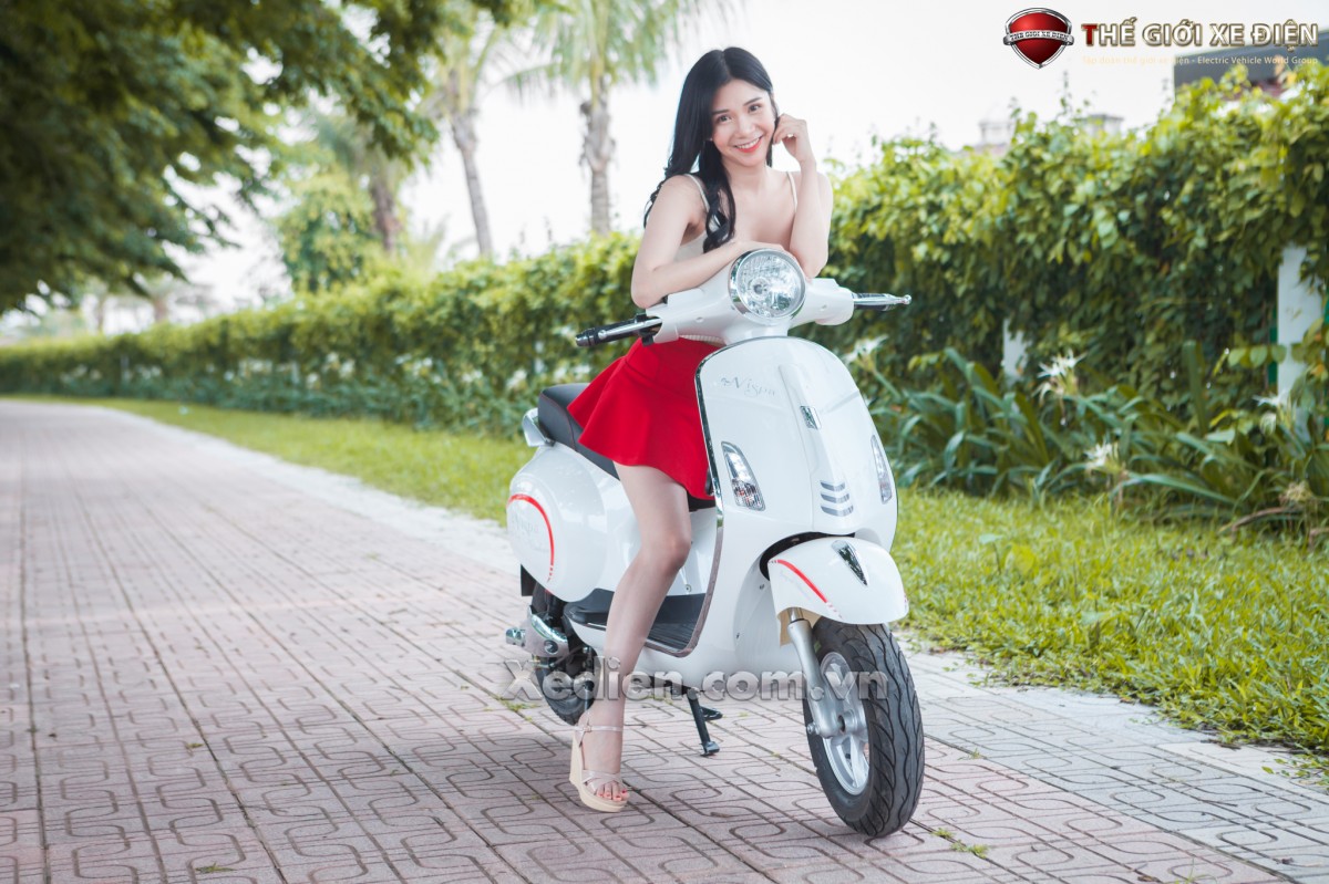 Xe máy điện Vespa Osakar Nispa