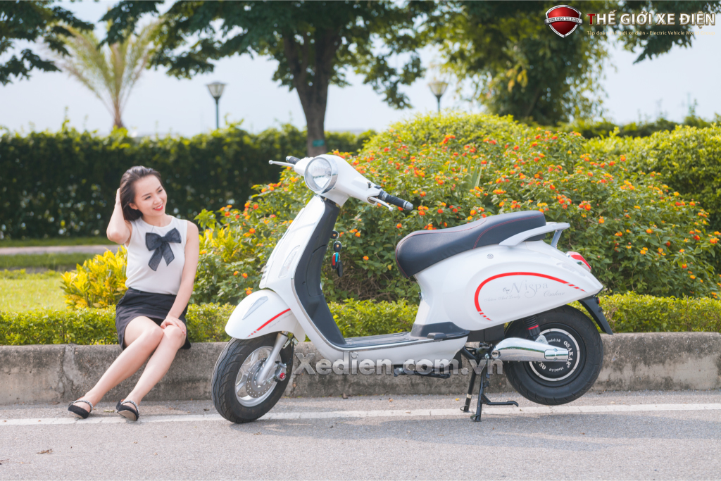 Xe máy điện Vespa Osakar Nispa